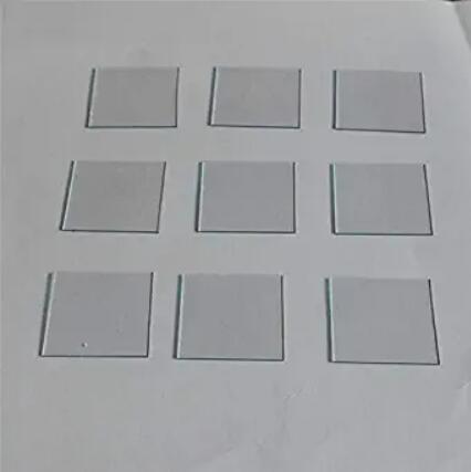 ITO coated glass substrate
